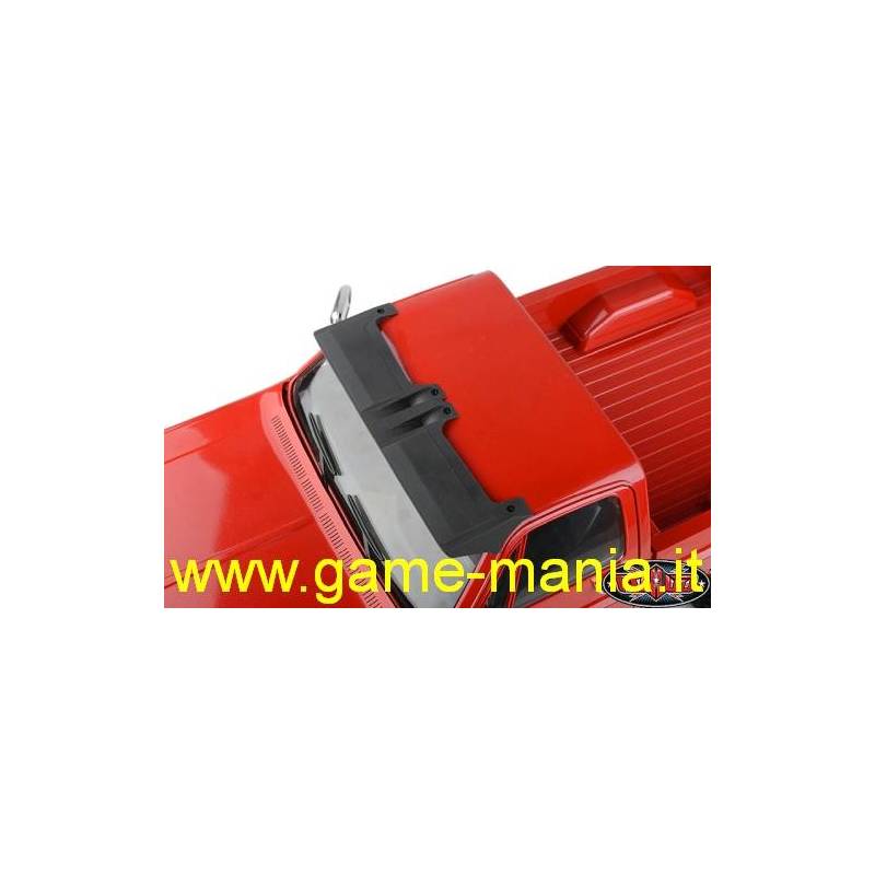 Windshield sun visor for 1/10 Blazer or K10 bodies by RC4WD