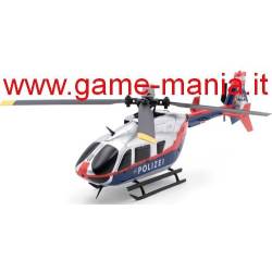 EC-135 elicottero RC Polizia AT da 26cm completo by Modster