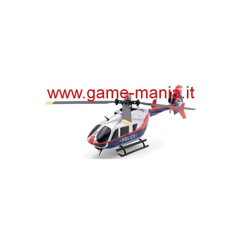 EC-135 elicottero RC Polizia AT da 26cm completo by Modster