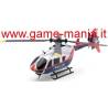 EC-135 elicottero RC Polizia AT da 26cm completo by Modster