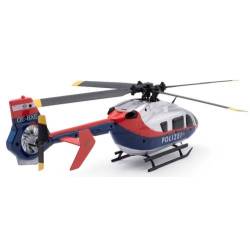 EC-135 elicottero RC Polizia AT da 26cm completo by Modster