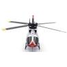 EC-135 elicottero RC Polizia AT da 26cm completo by Modster