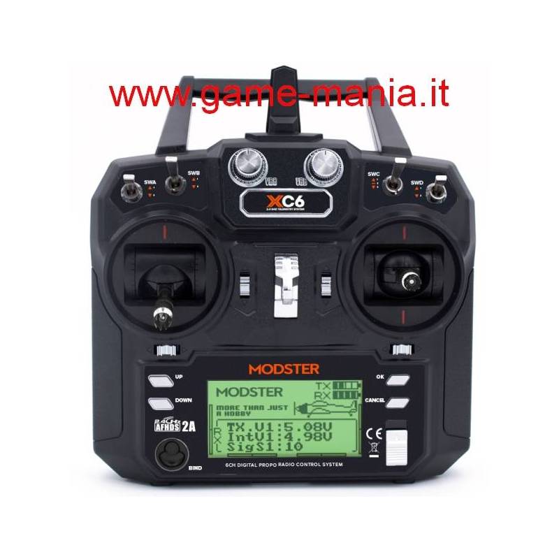 XC6 6-ch. computer display transmitter set by Modster