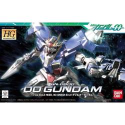GN-0000 00 Gundam scala 1:144 serie HG GUNDAM 00 by Bandai