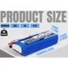 Batteria Lipo 2200Mah 25C/35C 11,1V soft conn. XT60 by Turnigy