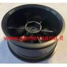 4 cerchi in nylon TE37 6 razze NERO/rosso 26mm (offset +6mm) 1:10