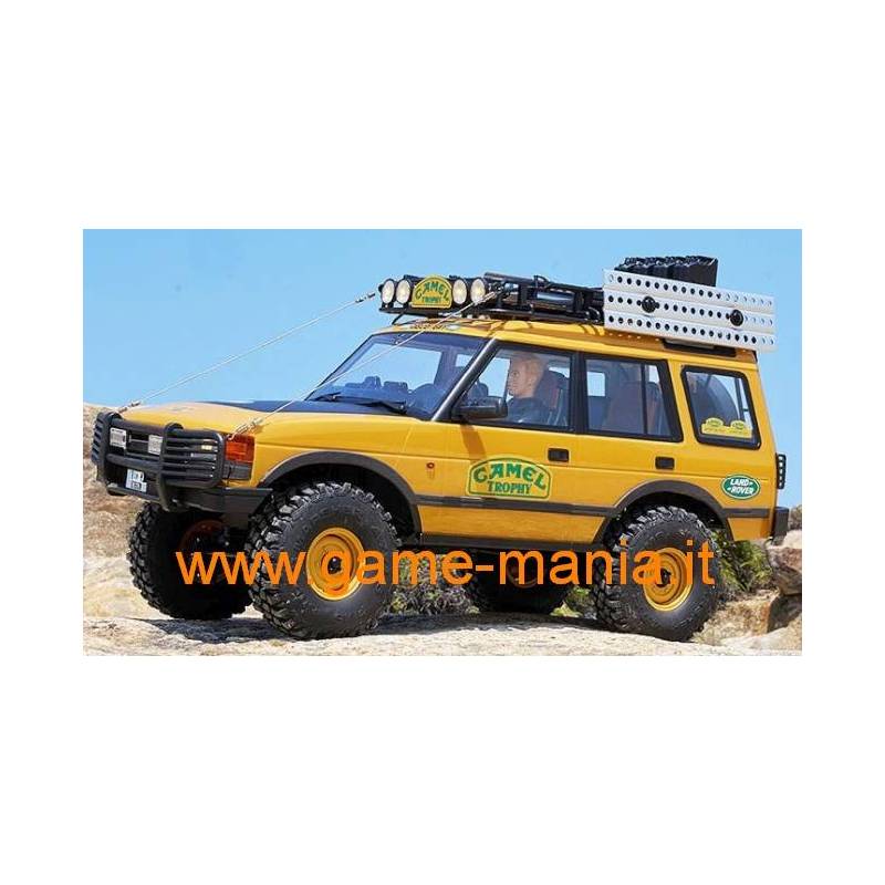 Land Rover Discovery CAMEL TROPHY FCX10 RTR by FMS