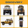 Land Rover Discovery CAMEL TROPHY FCX10 RTR by FMS