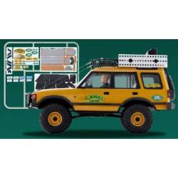 Land Rover Discovery CAMEL TROPHY FCX10 RTR by FMS