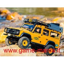 Land Rover Defender 110 CAMEL TROPHY FCX10 RTR by FMS