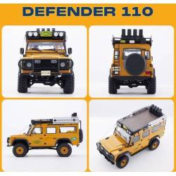 Land Rover Defender 110 CAMEL TROPHY FCX10 RTR by FMS