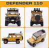 Land Rover Defender 110 CAMEL TROPHY FCX10 RTR by FMS