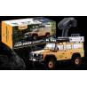 Land Rover Defender 110 CAMEL TROPHY FCX10 RTR by FMS