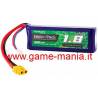 Batteria Lipo 1800Mah 30C/60C 11,1V softcase conn. XT60 by Nanotech