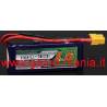 Lipo 1500Mah 2S1P 25C/50C burst Nano-Tech by Turnigy