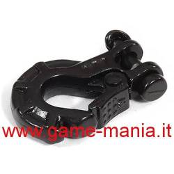 Gancio verricello WARN scala 1:10 IN LEGA NERO by Integy