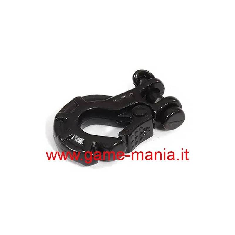 Gancio verricello WARN scala 1:10 IN LEGA NERO by Integy