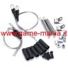 Cavi in acciaio alzarami con molle scala 1:10 by Integy