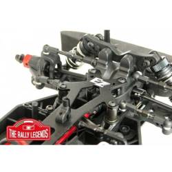 1/10 scale Rally Legends model chassis with motor-esc-servo by EZ