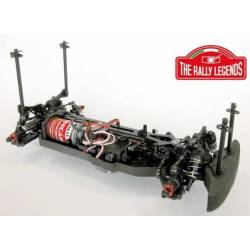 1/10 scale Rally Legends model chassis with motor-esc-servo by EZ