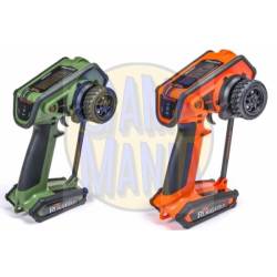 DX RUGGED+ trasmittente a 12 canali arancione o verde by Spektrum