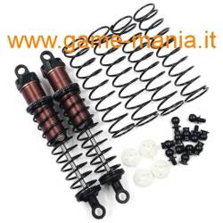 Ammortizzatori 100mm BIG BORE in lega BRONZO by Yeah Racing