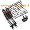 Ammortizzatori 100mm BIG BORE in lega BRONZO by Yeah Racing