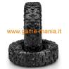 Pair of 2.2" MEGALITHIC 5.25" green compound w/inserts by JConcepts