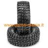 Coppia gomme 1.9 ROCK BLOCK 120mm green con inserti by JConcepts