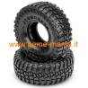 Coppia gomme 1.9 ROCK BLOCK 120mm green con inserti by JConcepts