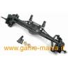 BLACK METAL FRONT axle for Axial Capra by Xtra Speed
