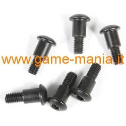 Viti M3x4x10mm per fuselli/barilotti by Axial