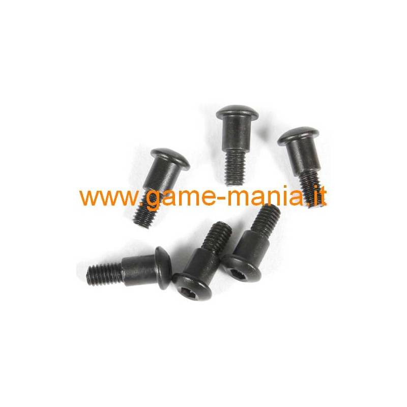 Viti M3x4x10mm per fuselli/barilotti by Axial