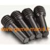 4x steel M4 screw pins M4x2.5x12mm. by TFL