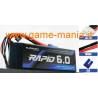 Rapid 6000Mah - 3S1P - 100C/200Cburst softcase LiPo by Turnigy