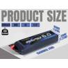 Batteria Lipo 6000Mah - 100C/200C 11,1V softcase conn. EC5 by Turnigy