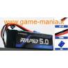 Rapid 5000Mah - 3S1P - 100C/200Cburst softcase LiPo by Turnigy