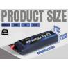 Batteria Lipo 5000Mah - 100C/200C 11,1V softcase conn. EC5 by Turnigy