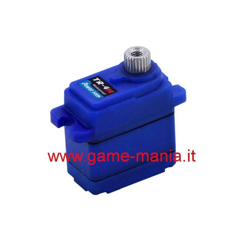 03,2Kg/0.08s microservo TR-4M digitale WATERPROOF by PowerHD