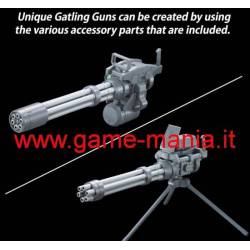 Giant Gatling Gunpla 09 set 1/144 & 1/100 scale by Bandai
