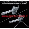 Giant Gatling Gunpla 09 set 1/144 & 1/100 scale by Bandai