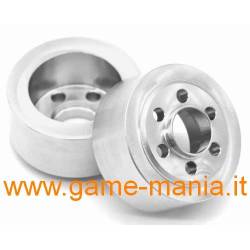USED 1.9" rims steel internal hub weights (2x) by Vanquish products