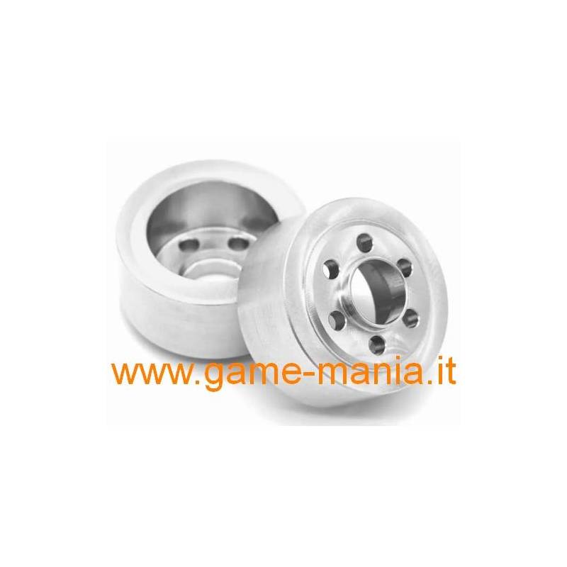 USATI Pesi acciaio (2x) per mozzi interno cerchi da 1.9" by Vanquish Products