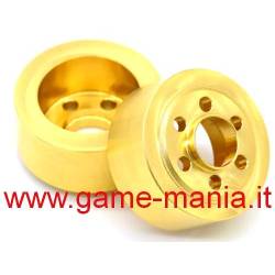 1.9" rims BRASS internal hub weights (2x) by Vanquish products