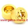 1.9" rims BRASS internal hub weights (2x) by Vanquish products
