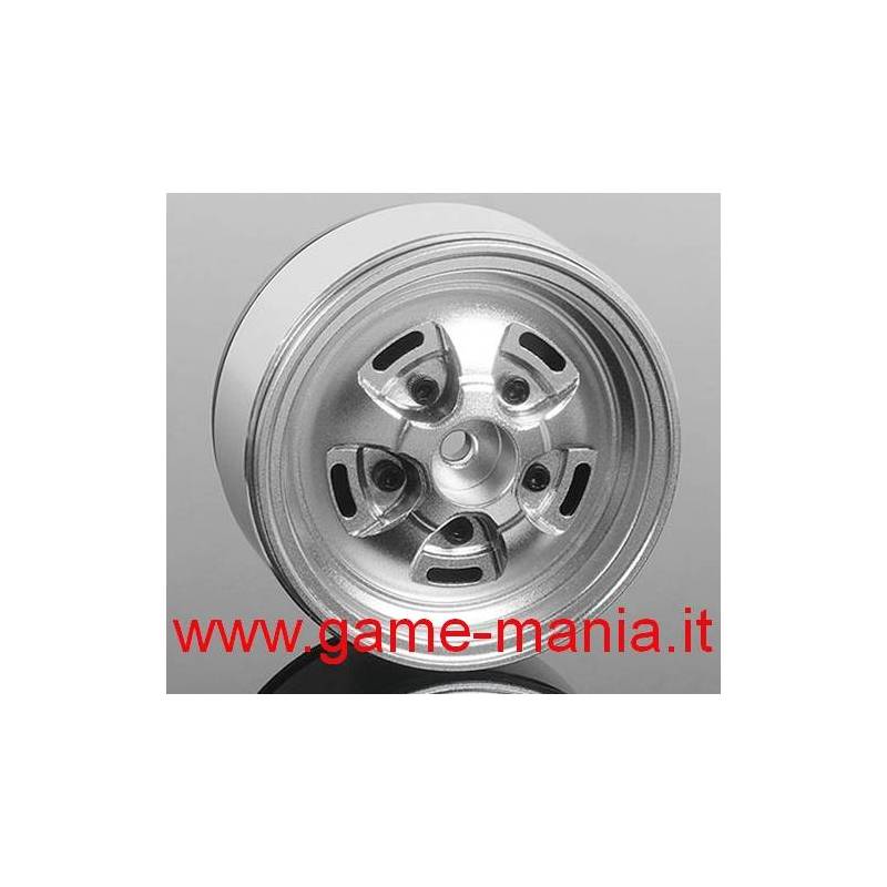 1.9" alloy Range Rover beadlock rims (4x) by RC4WD
