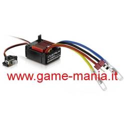 WP-1060 2-3S brushed ESC for crawlers with DEANS by Hobbywing