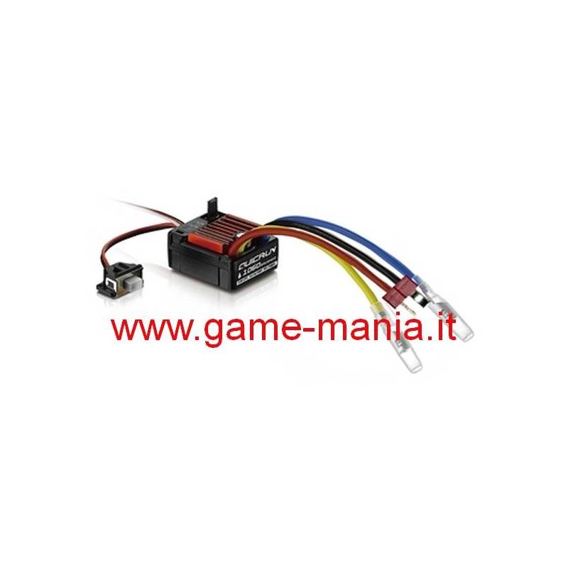 WP-1060 2-3S brushed ESC for crawlers with DEANS by Hobbywing