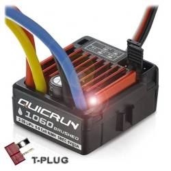 WP-1060 2-3S brushed ESC for crawlers with DEANS by Hobbywing