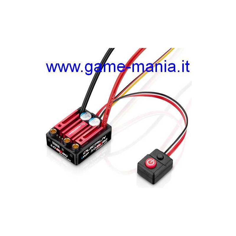 ESC QUICRUN WP10BL80-G2 by Hobbywing